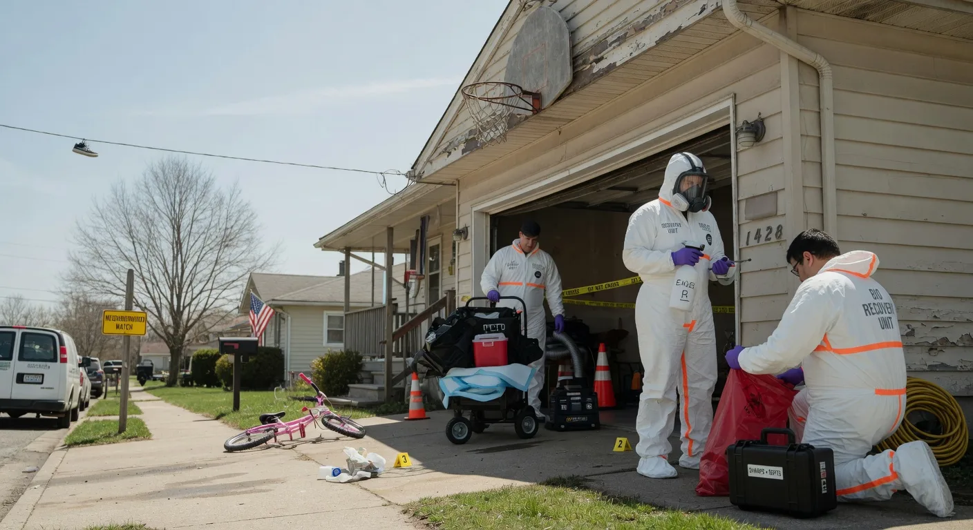 Biohazard Cleanup in Shinnston, WV near me